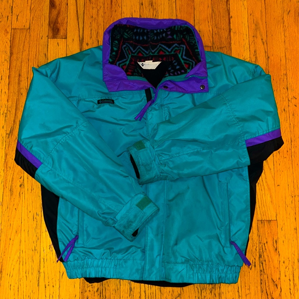 90s Columbia Bugaboo Winter Coat System - Size L
